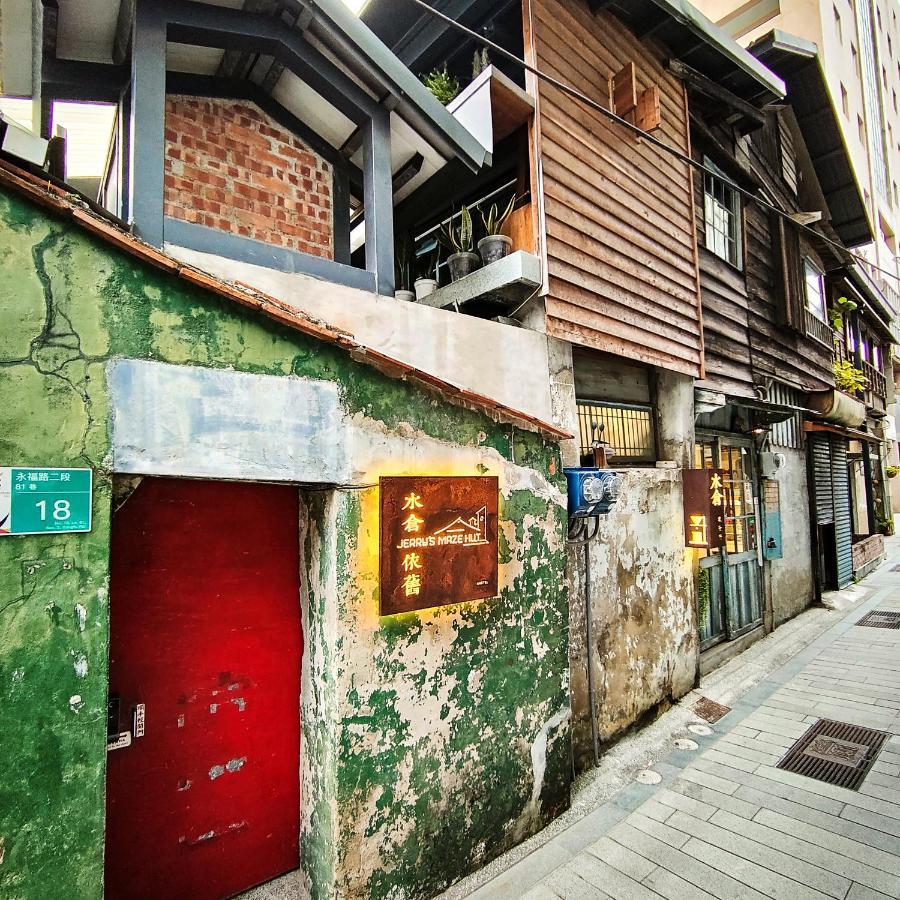 Jerry'S Mazehut Hostel Ταϊνάν Εξωτερικό φωτογραφία